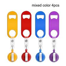 带夹伸缩开瓶器，啤酒开瓶器，彩色开瓶器，调酒开瓶器，派对开瓶器，家用开瓶器，派对用品，酒吧用品，派对礼品 - 彩色 - 查看 16