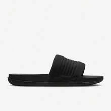 Nike Sandalias de exterior con  Offcourt Slide para hombre - Negro - Ver 3