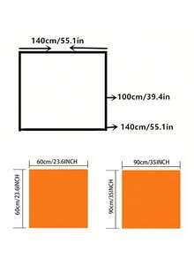 1pc Cartoon Cherry Print Tablecloth, Vintage American Country Style Lace Edge, Multipurpose Cover For Dining Table, Kitchen, Coffee Table, Microwave, Cabinet, Daily Use, Holiday Party, Photography Background, All Season - Multicolor - View 6