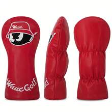 Ciekawe pokrowce ochronne na kije golfowe, akcesoria golfowe i pyłoszczelne, trwałe materiały zapewniają najlepszą ochronę kijów golfowych - Czerwony - Zobacz 3