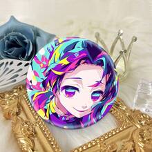 1 件 2025 年新款动漫周边闪光徽章伊之助桥平善逸吾妻 Nezuko Kamado 生日礼物 - 圣诞礼物 - 万圣节礼物 - 完美礼物 - 彩色 - 查看 15