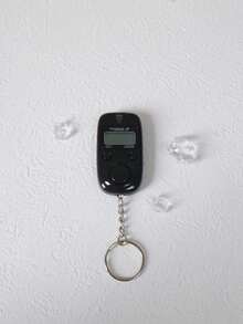 1pc New Finger Ring Counter, Electronic Digital Hand Tally Counter, Manual Counting Ring With Large Display, Battery Operated Clicker Tool - Multicolor - View 7