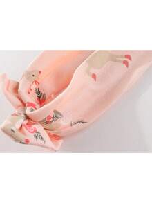 3件套时尚圣诞新生女童长袖连体衣套装秋冬 - 彩色 - 查看 10