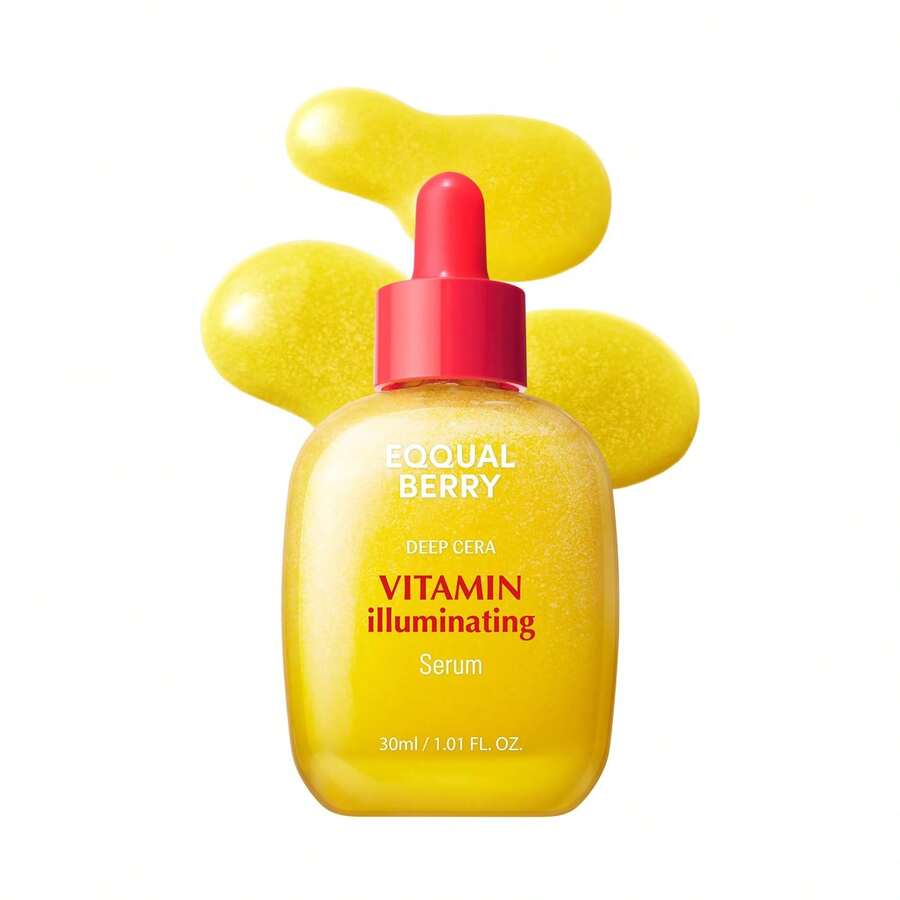 YY-Hot Selling-Vitamin Illuminating Serum – Brightening Vitamin C Serum With Niacinamide |   Strengthens Skin Barrier |   Hydrates Using Ceramide And Hyaluronic Acid, 1.01oz / 30ml. - 補骨脂酚豐盈精華 - 查看 1