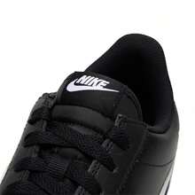 Nike Cortez 男士复古风运动鞋，加宽鞋头设计，增强支撑，全天舒适穿着，黑色/白色 DM4044-001 - 黑白 - 查看 2
