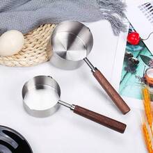 Olla derretidora de mantequilla de acero inoxidable con pico - Perfecta para un vertido fácil, fácil de limpiar y uso versátil para chocolate, queso y salsas - Esencial de cocina para cocineros y profesionales del hogar - Multicolor - Ver 10