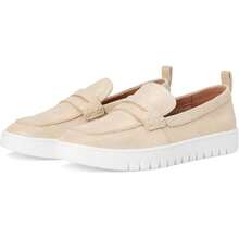 Vionic Uptown I6609L4701 Flats Women's US 6.5 Gold Leather Loafer Shoes ZOGG354 - Gold - View 1