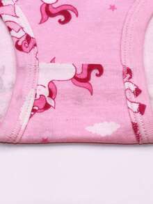 6 Pieces The Four Seasons Little Girls' Soft Cotton Underwear Toddler Undies Young Girl Panties