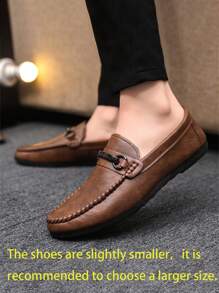 2025 New Men's Loafers, Classic Fashion Comfortable Formal Shoes, Lightweight Moccasins, Men's Casual Shoes (Loafers Run Small, Those With Large Feet Are Advised To Buy One Size Up)