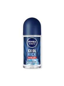 NIVEA 男士 Cool Kick 止汗除臭滚珠香体露（5 支装）50 毫升（*5） - 多樣化香型 - 查看 1