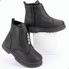 Club Happy Calcados Kids Boots - 黑色 - 查看 1