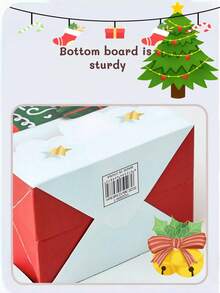 1/2pcs Christmas Hat Gift Bag Christmas Tree Snowman Wine Bottle Decoration, Party, Party Decoration, Home Decoration, Party Supplies, Suitable For Holiday Gifts Christmas Gifts