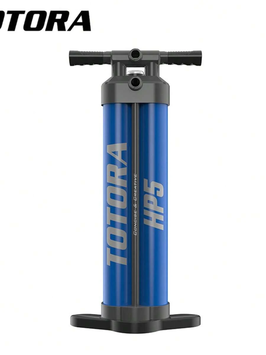 Inflatable Paddle Board Tent, High Pressure Dual-Action HP5 Pump - Blue - View 1