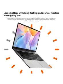 Lenovo 联想 IdeaPad N166 轻薄商务办公笔记本电脑，N166 I5-12450H 16GB 512GB IPS FHD 显示屏，带适配器