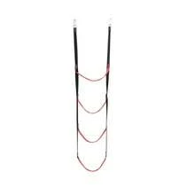 Escalera blanda inflable para embarcar en bote, escalera colgante plegable para bote inflable, yate, bote pequeño