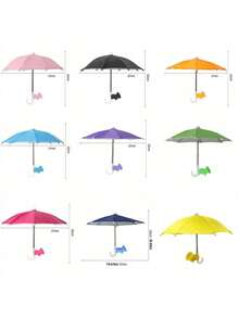 Mini Outdoor Phone Parasol With Universal Suction Cup Holder, Outdoor Anti-Glare Parasol, Polyester Fiber, Rain And Sun Protection, Universal Adjustable Anti-Glare Outdoor Phone Holder, Suitable For Mobile Phones, Kindles, Pads, Smartphones Umbrella For Women Umbrella Rainproof Windproof