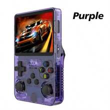 R36S开源系统，64G/128G内存掌上游戏机，配备3.5英寸IPS彩色屏幕，复古GBA街机模拟器，是送给成人和青少年的绝佳礼物。 - 彩色 - 查看 11