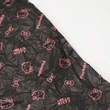 Sanrio 10pcs 50*70cm Cute Cartoon And Anime Wrapping Paper, Cute Little Cat Cinnamon Character Folding Flat Wrapping Paper, Gift Packaging, DIY Handicrafts, Party Gift Supplies, Christmas, Festivals, Birthdays, Pear Paper, Hello Kitty Flower Wrapping Paper