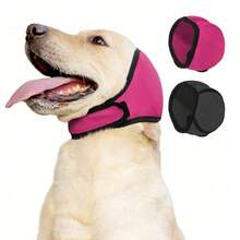1pc Pet Noise-Proof Ear Muffs | Outdoor Dog Ear Covers Fit All Breeds - Suitable For Poodle, Golden Retriever And Shiba Inu | Anxiety Relief Swimming Gear And Storm/Fireworks Season Adventure Ear Protector | Warm Ear Muffs For Autumn/Winter - Multicolor - View 3