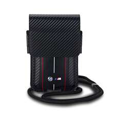 Original Lines Carbon Fiber Type BMW Wallet - 紅色 - 查看 1