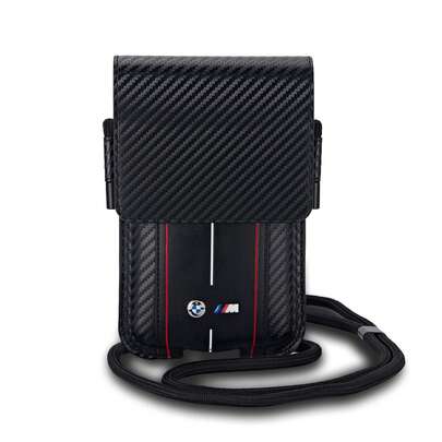  Cartera Bmw Tipo Fibra De Carbono Líneas Original