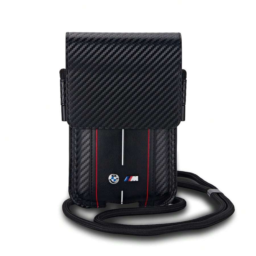 Original Lines Carbon Fiber Type BMW Wallet - 紅色 - 查看 1