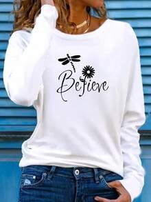 Women T-Shirts - Black and Gray - View 8