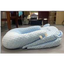 3 sztuki/zestaw noworodków w wieku 0-3 lat, poduszka anty-plucie mleka, oddychająca mata do spania dla niemowląt, zapobiegająca zakrztuszeniu się mlekiem (przed zakupem sprawdź odpowiedni rozmiar produktu) - Wielokolorowe - Zobacz 11