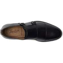 Florsheim Montinaro 11750-257 Oxford Men 9 Black Double Monk Strap Shoes RHS5025 - 黑色 - 查看 4