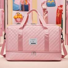 Fashion-Forward Duffle Bag For Men & Women: Waterproof Separate Compartment, Durable Travel Gym Bag With Large Capacity - Ideal For Weekend Trips, Workouts & Getaways - Nhiều màu - Xem 4