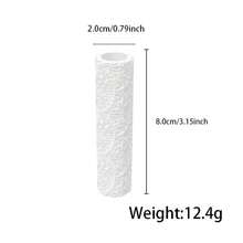 Polymer Clay & Ceramic Texture Roller, Geometric Minimalist Embossing Roller, Rose Branch, Retro Pattern, Chrysanthemum, Baroque European Classical Pattern, Embossed Ceramic Texture Roller For Jewelry Making, Compatible With Polymer Clay Cutter - Texture Roller - View 14