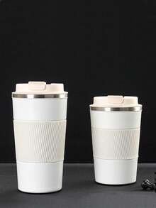 Caneca de Café de Aço Inoxidável de Camada Dupla, Caneca de Escritório, Caneca de Carro, Caneca Portátil Anti-Escaldante, Copo de Água Personalizável, 1 Peça Anti-Mofo, Reutilizável, Aço Inoxidável, Fácil de Limpar Requintado, Adorável, Moderno, Contratado Personalizado, Personalizado, Único Presentes Ideais para Ele, Ela, Aniversários, Dia dos Namorados, Dia das Mães, Aniversários, Dia das Crianças, para o Dia dos Pais, para a Formatura, para Casamentos, para Inauguração da Casa Sala de Jantar, Sala de Estar, Quarto, Escritório, Sala de Chá, Casa, Escola Garrafa de Água, Aumento da Felicidade das Mulheres, Renovação da Casa