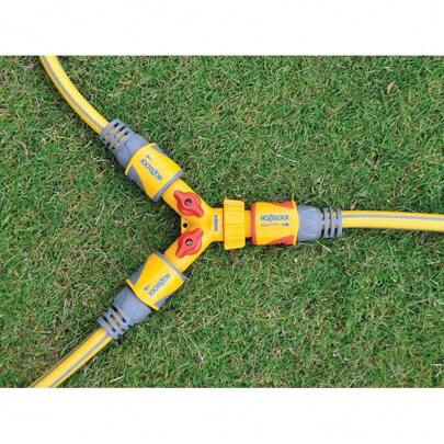 Hozelock 2256 Dual Control Tap Connector 3/4in Bsp (Multi Colour) - (TK12020)