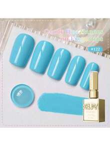 XEIJAYI 1pc Candy Sugar Gel Nail Polish Set UV LED Soaking Nail Gel, Semi-Permanent, DIY Salon Quality Nail Art Gel For Spring And Summer - Nhiều màu - Xem 16