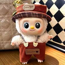 仅 1 件衣服，适合 La Bubu 娃娃衣服，适合第一代、第二代、第三代 17 厘米娃娃 - 彩色 - 查看 13