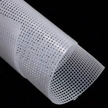 5 件 33x50cm 塑料网 用于钩针和缝纫工艺品的塑料网 DIY 手工缝纫配件礼品 免费裁剪设计 塑料网袋钩针衬里网 - 白色大孔網--5pcs - 查看 9