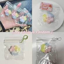 1/3/5/6 件手工制作的 Taba 猫爪挤压玩具、彩虹猫爪挤压玩具、猫爪挤压玩具、顶级减压玩具，适合男女成人的独特礼物、缓慢上升的缓解焦虑玩具、Fufu 挤压玩具新奇事物、烦躁玩具、可爱卡哇伊挤压玩具、挤压猫爪毛球、Fufu 猫爪感官玩具，用于缓解压力 - 彩色 - 查看 17