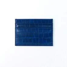 1pc's New Crocodile-Patterned PU Simple And High-End Ins Style Versatile Multi-Color Ladies' Gift Multi-Slot Coin Purse Card Case Wallet Birthday Present For Women Wallet Mini Wallet Purse Wallet Card Wallet - Multicolor - View 20