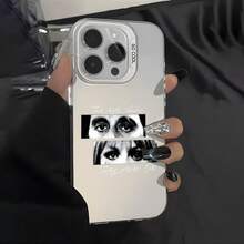Funda Estética para Teléfono con Pósters Clásicos de Películas de , Diseñada para iPhone 16 Pro Max y Compatible con los Modelos 11, 15, 14, 13 y 12 Pro Max.Esta funda a prueba de golpes es un gran regalo protector para fans, adolescentes y cualqui - Negro - Ver 3