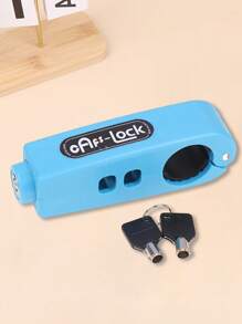 Bloqueo universal antirrobo del acelerador, bloqueo del manillar para motocicleta, bicicleta, bicicleta eléctrica, scooter, material de plástico