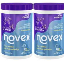 Novex Mass Replacement Treatment Cream Kit 400g - Multicolor - View 1