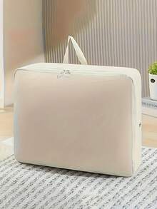 Multifunktionale komprimierte staubdichte Aufbewahrungstasche, Kleidung und Decken Transporttasche mit großer Kapazität, tragbare und platzsparende selbstkompressionstasche, Decken- und Bettwäsche-Organizer-Taschen mit Reißverschluss, platzsparende Kleiderschrank-Organizer für Kleidung, Decken, Pullover, Mäntel, geeignet für Reisen und Zuhause, Kleiderschrank-Organisation und Aufbewahrung Kleiderorganizer Schlafzimmer