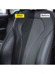 汽车内饰划痕修复套装 - 仪表板和塑料表面简易修复膏、皮革座椅光泽护理、车辆修复必备、附赠海绵 - 其他 - 查看 4