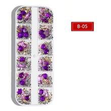 1 صندوق ، مجوهرات أسنان يو تو كيه لامعة قابلة للتجميع مجوهرات صغيرة بالأحجار الكريمة الدائرية لإضفاء الطابع الأنيق على أسنانك لتزيين جسمك على الموسيقى العالمية والحفلات!