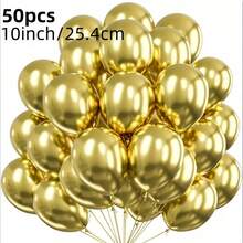 10pcs/20pcs/50pcs Per Set, 10inch/12inch/5inch, 16 Colors, Sequin Latex Balloons, Suitable For Valentine's Day, Wedding, Birthday Party, Anniversary, New Year, Family Gathering, Graduation, Halloween, Christmas Decoration, Birthday Decoration, Marriage, Wedding Decoration, Birthday Balloons