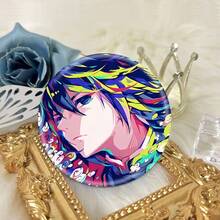 1 件 2025 年新款动漫周边闪光徽章伊之助桥平善逸吾妻 Nezuko Kamado 生日礼物 - 圣诞礼物 - 万圣节礼物 - 完美礼物 - 彩色 - 查看 13