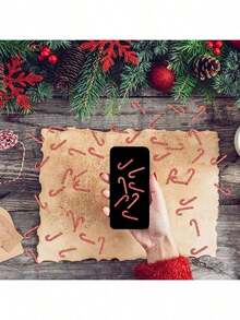 20pcs/5pcs Christmas Candy Cane Decorations, Colorful Mini Artificial Candy Canes, Santa Claus Sticks Without Holes For Hanging, DIY Wreath Decor Accessories, Christmas Decorations, DIY Craft Supplies, Tabletop Decor, Holiday Atmosphere Decoration Props