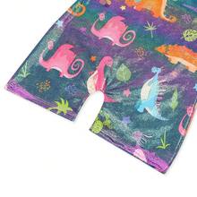 MENKEY Girls' Various Styles Gymnastics Leotards One-Piece Indoor And Outdoor Professional Sportswear, Suitable For Children Aged 2 To 8 - 彩色 - 查看 3