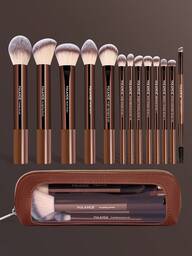 MAANGE 13/14/16/17/22 Stück Professioneller Langrohrig Weicher Aluminium Make-up Pinsel Set, Weicher Foundation Pinsel, Lidschatten Pinsel, Augenbrauen Pinsel, Blending Pinsel, Highlighter Pinsel, Concealer Pinsel, Make-up Pinsel für Puder, Flüssig, Creme, für täglichen Gebrauch und Reisen, Make-up Zubehör Geschenke für Freunde, Pinsel Set, Make-up Pinsel Set, Make-up Set Komplett, Make-up Pinsel Set, Komplettes Make-up Set, Pinsel Set, Make-up Pinsel Set, Make-up Geschenkset, Set