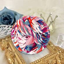 1 件 2025 年新款动漫周边闪光徽章伊之助桥平善逸吾妻 Nezuko Kamado 生日礼物 - 圣诞礼物 - 万圣节礼物 - 完美礼物 - 彩色 - 查看 16